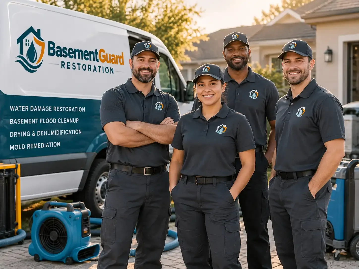 Basement Water Damage Restoration company in Derby, IA