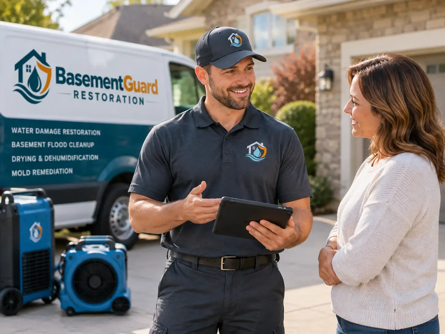 Basement Water Damage Restoration Derby, IA FAQs